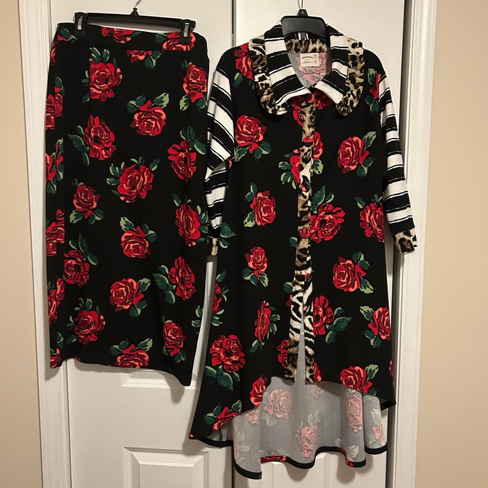 Two piece set from on line boutique.
